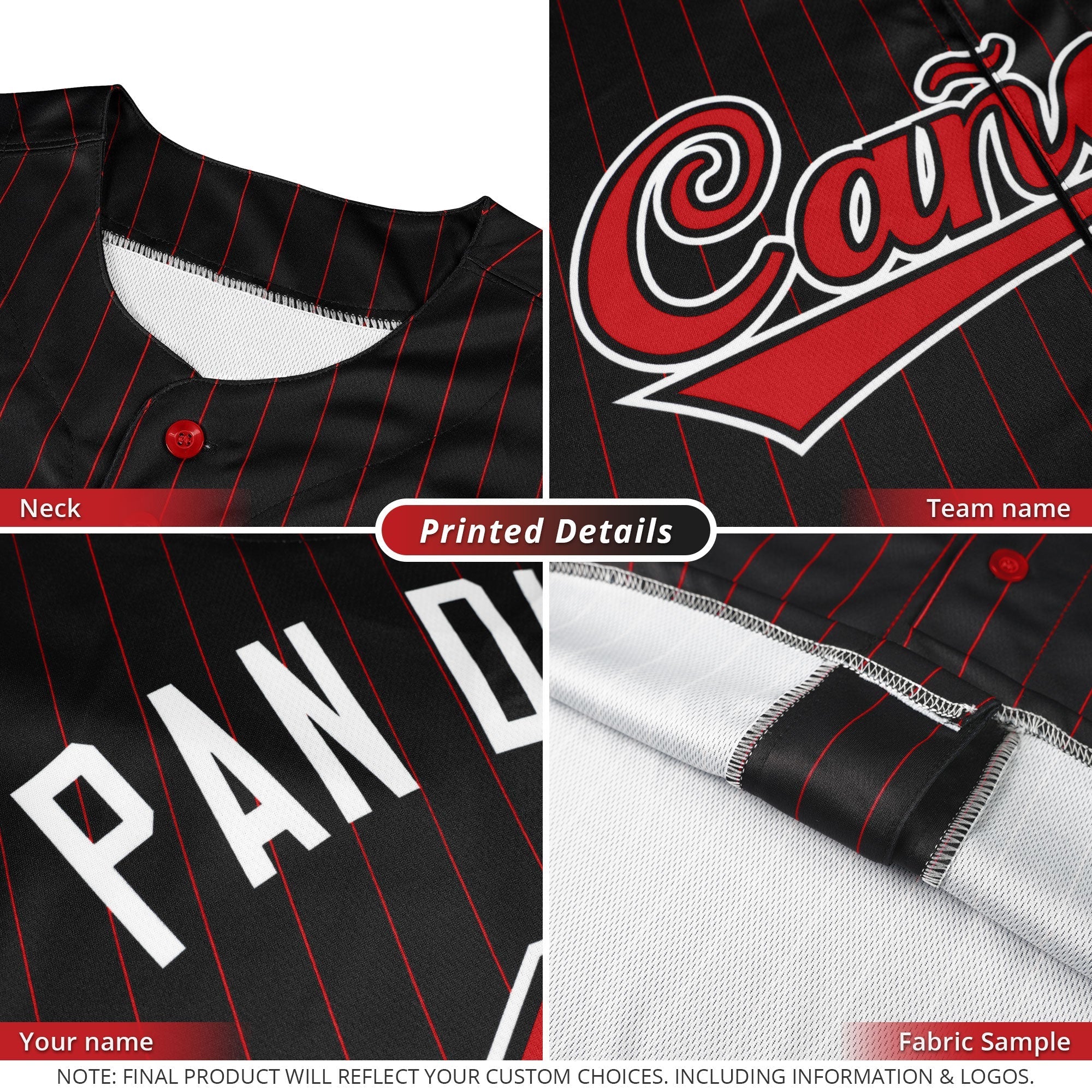 Fans-Made | Custom Blue Ice Cream Cone Graffiti Pattern Fashion Authentic Baseball Jersey From Evan Neufang ¡§C Available for Reorder