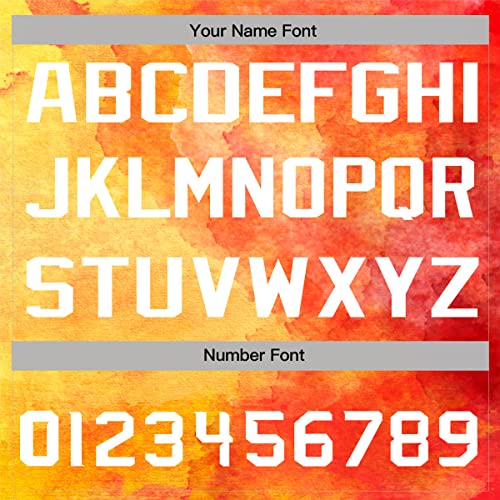 Custom Orange Red-White Graffiti Pattern Pullover Sweatshirt Hoodie| KXKSHOP