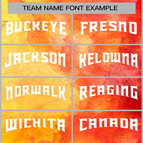 Custom Orange Red-White Graffiti Pattern Pullover Sweatshirt Hoodie| KXKSHOP