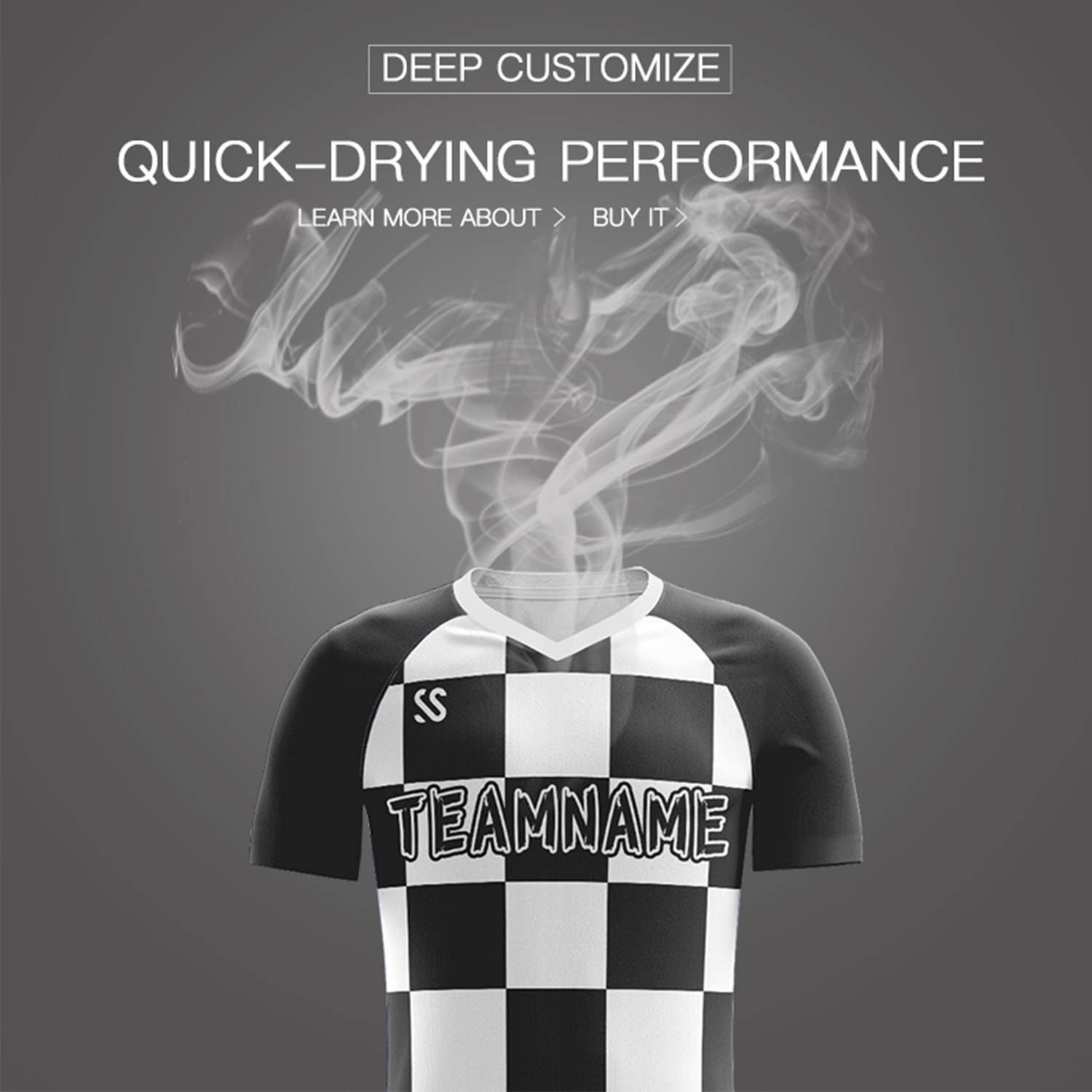 Custom Black Outdoor Football Kits Jersey | KXKSHOP