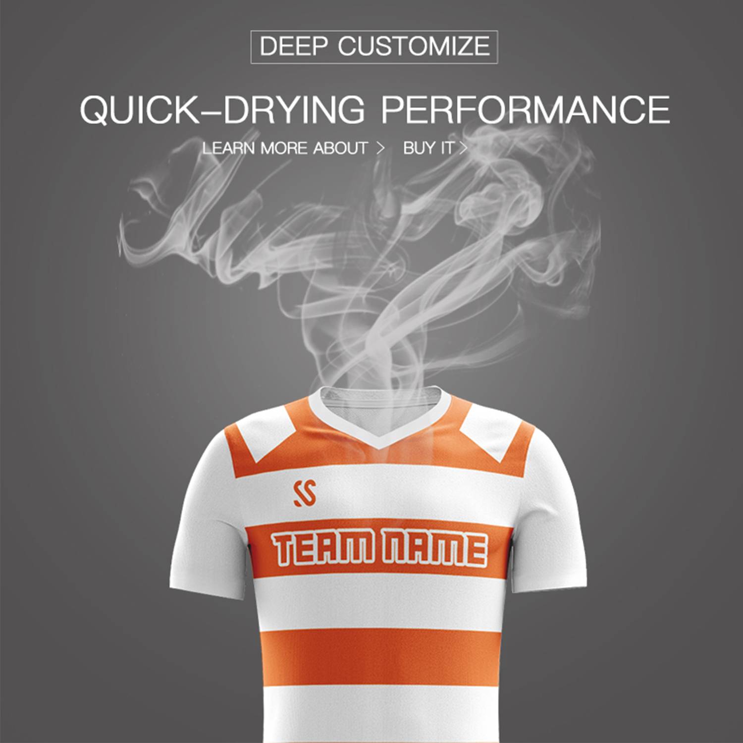 Custom Orange Casual Printing Sportswear football kits Jersey| KXKSHOP
