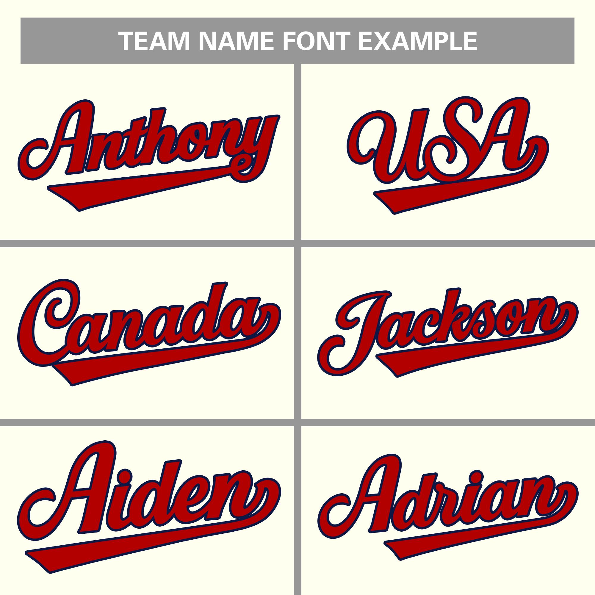 Custom Cream Team Classic Authentic Baseball Jersey| KXKSHOP