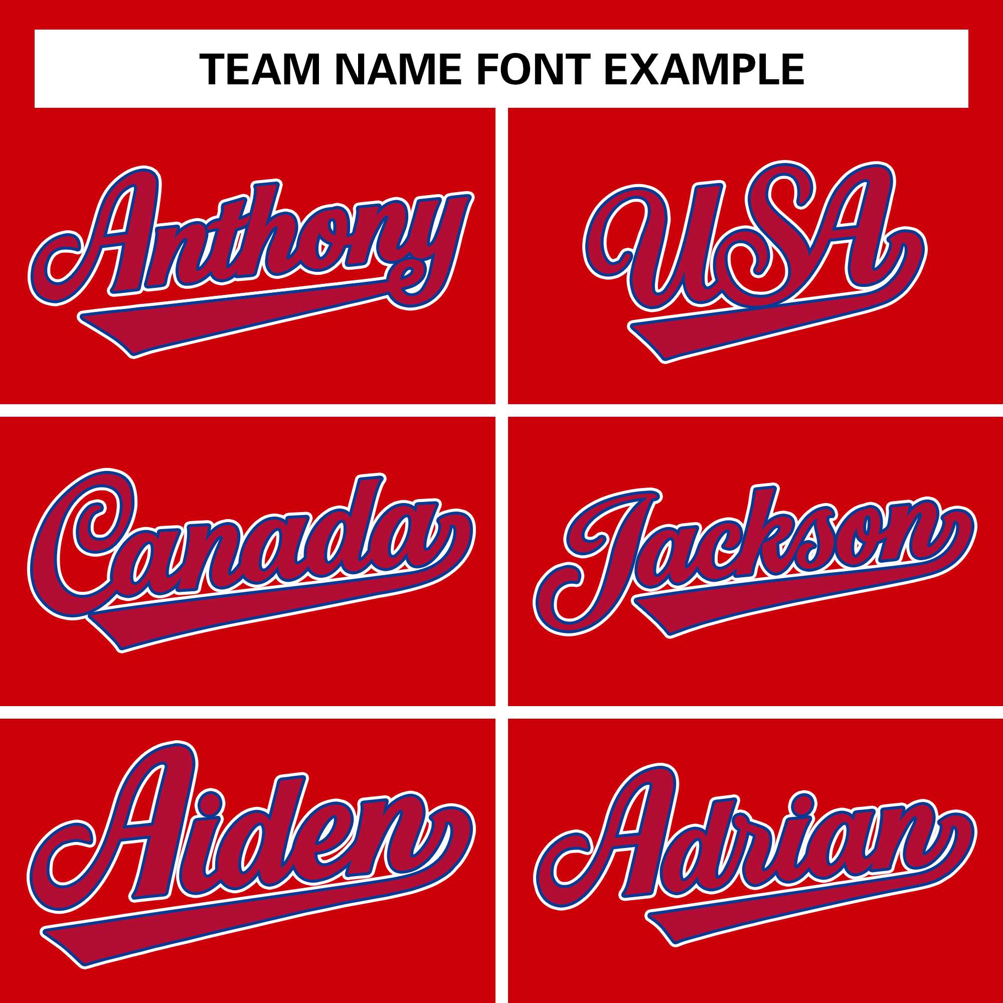 Custom Red Team Classic Style Authentic Baseball Jersey| KXKSHOP