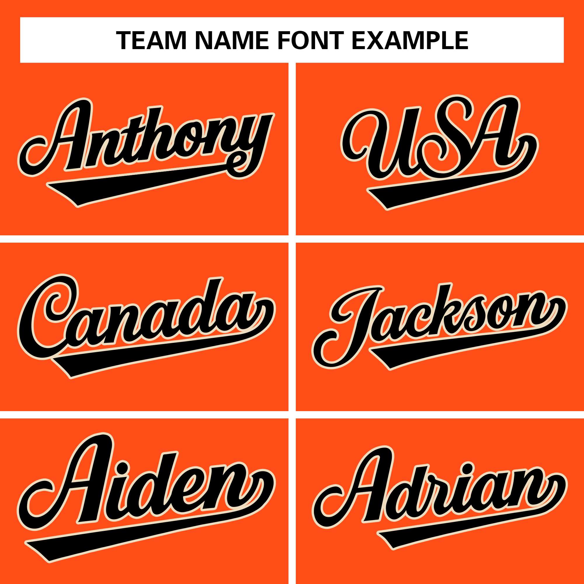 Custom Orange Team Classic Style Authentic Baseball Jersey| KXKSHOP