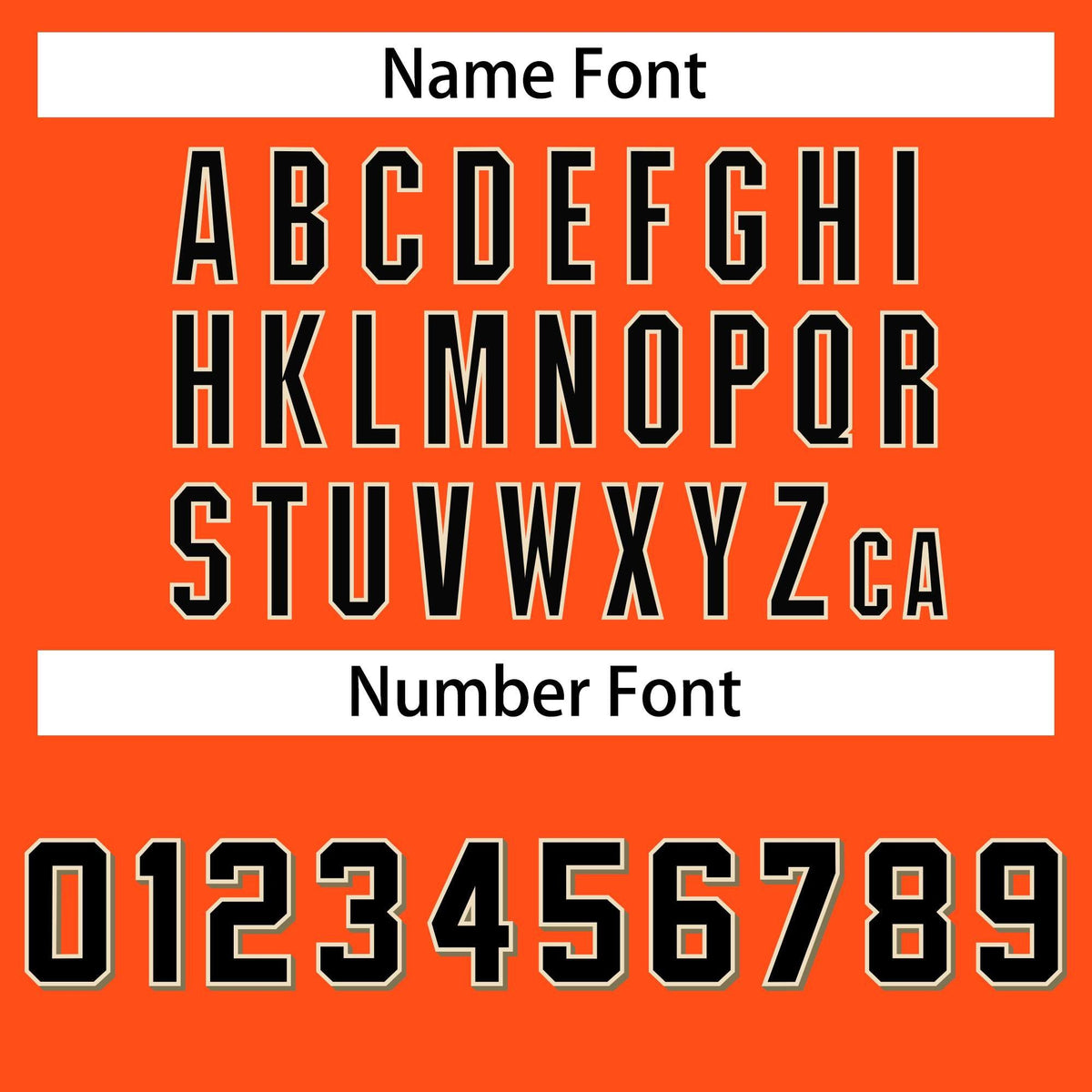 Custom Orange Team Classic Style Authentic Baseball Jersey| KXKSHOP