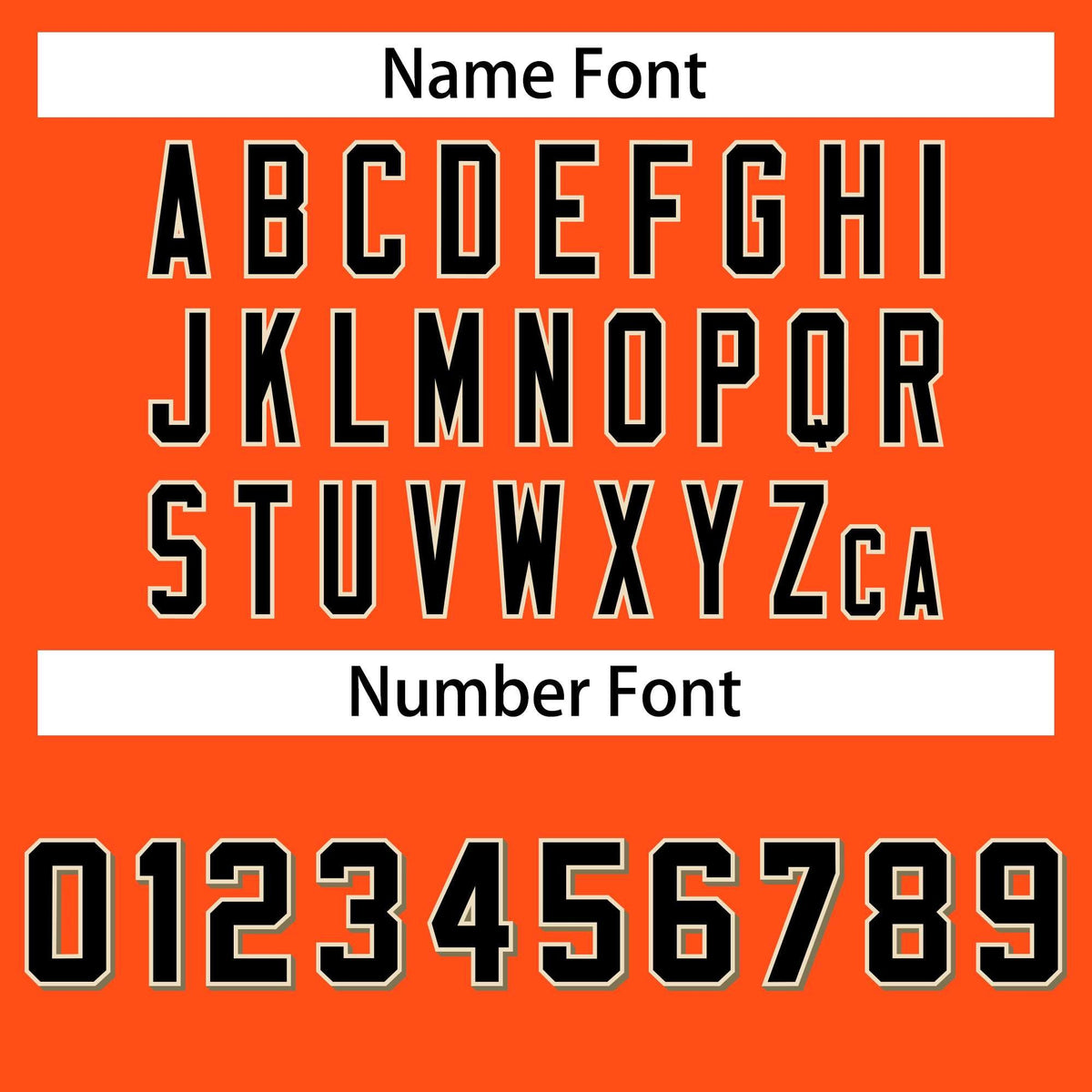 Custom Orange Team Classic Style Authentic Baseball Jersey| KXKSHOP