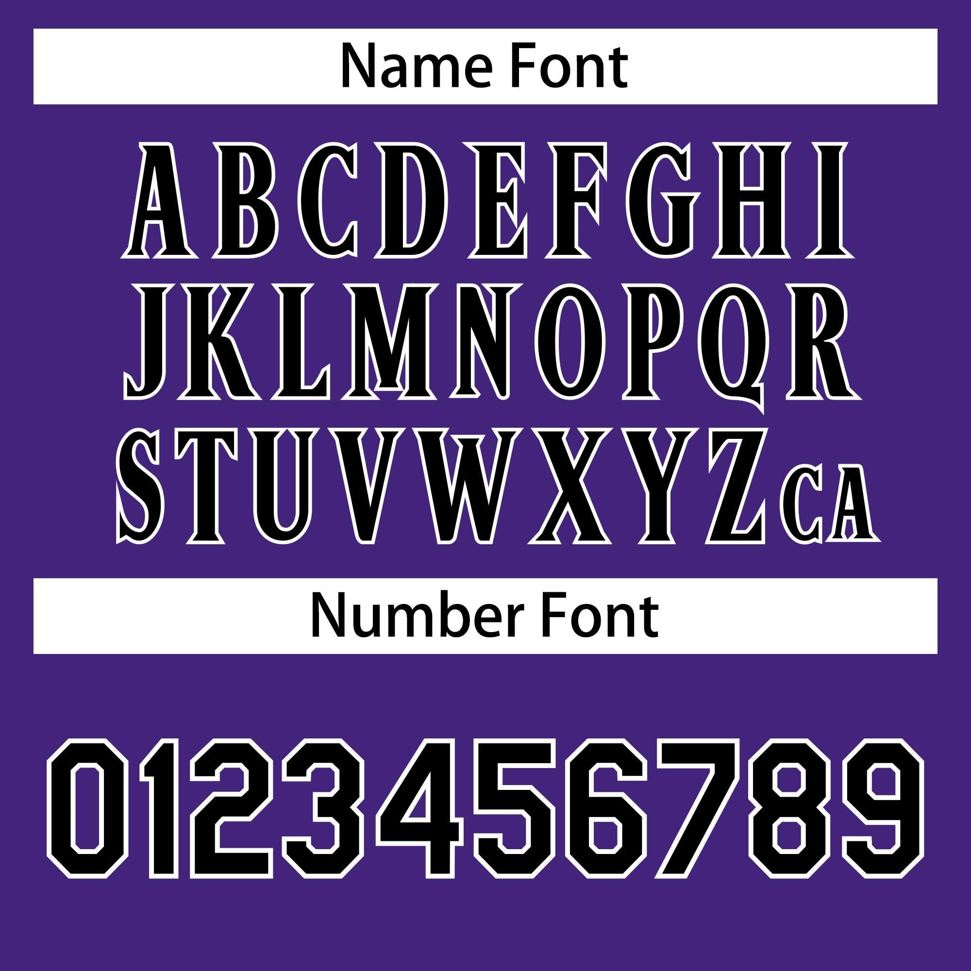 Custom Purple Team Classic Style Authentic Baseball Jersey| KXKSHOP