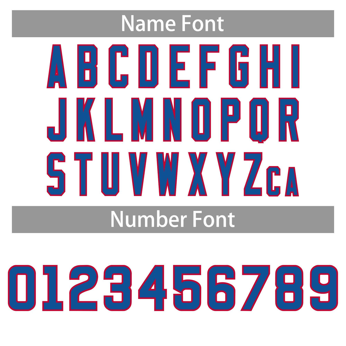 Custom Royal Team Classic Style Authentic Baseball Jersey| KXKSHOP