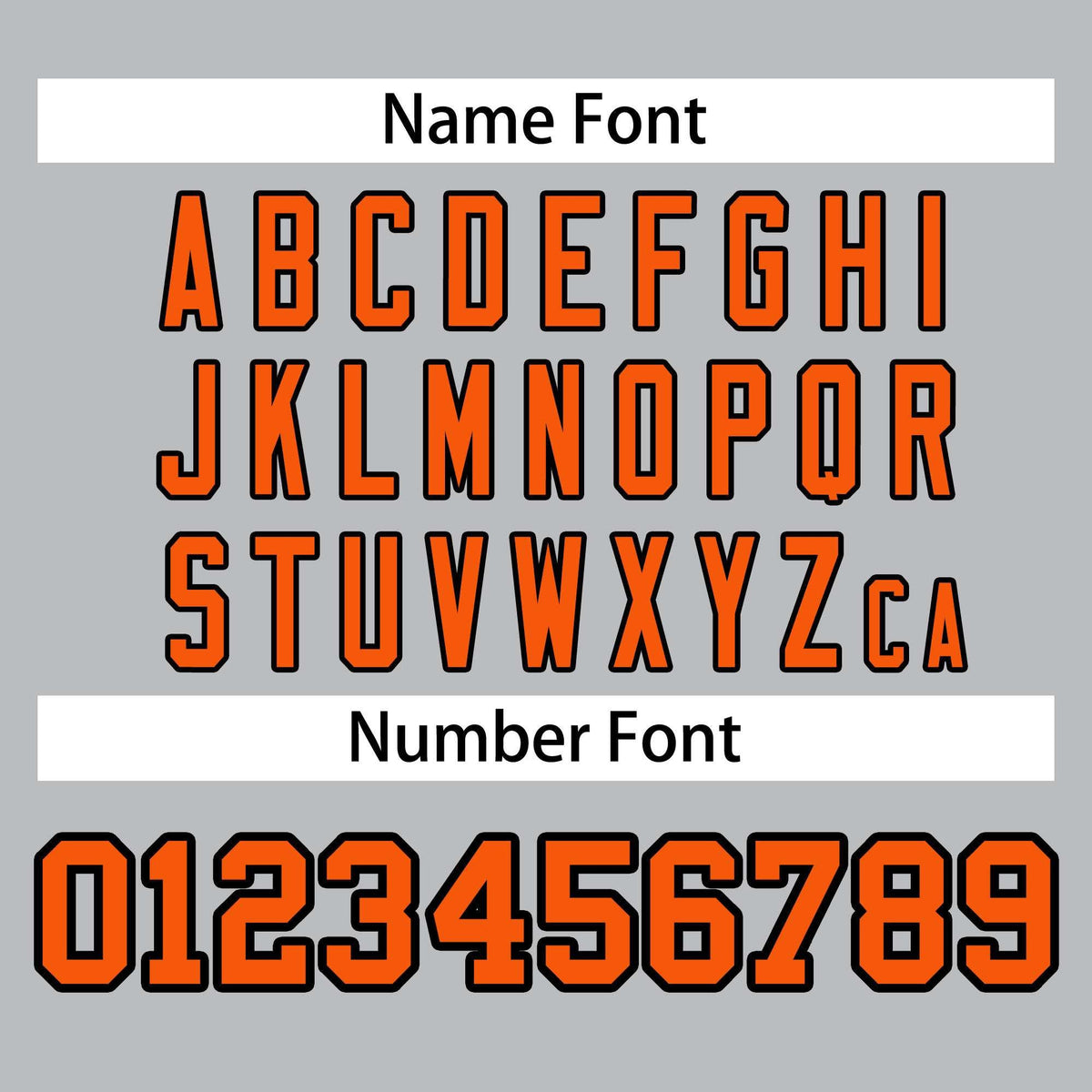 Custom Gray Orange-Black Classic Style Personalized Sport Pullover Hoodie| KXKSHOP