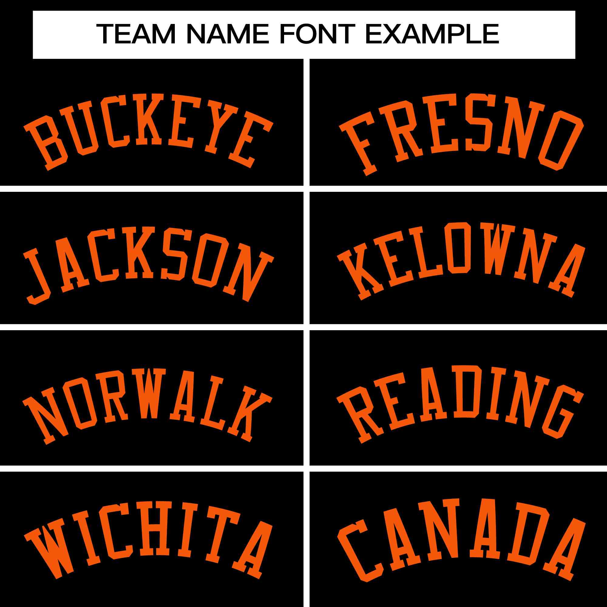 Custom Black Orange Classic Style Personalized Sport Pullover Hoodie| KXKSHOP