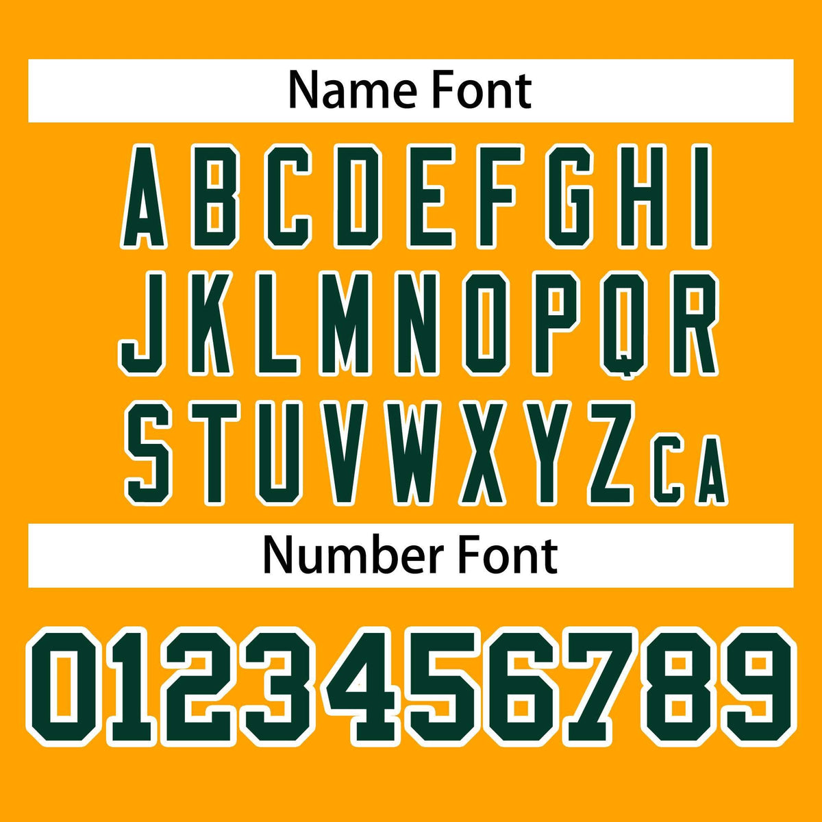 Custom Gold Kelly Green-White Classic Style Personalized Sport Pullover Hoodie| KXKSHOP