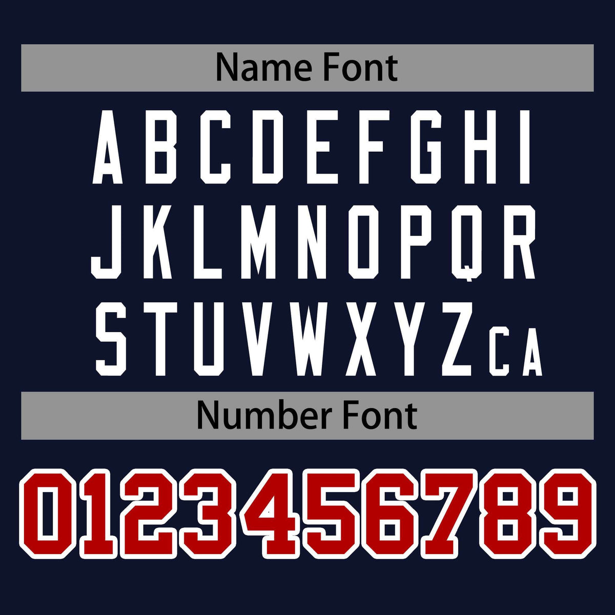 Custom Navy Red-White Classic Style Personalized Sport Pullover Hoodie| KXKSHOP