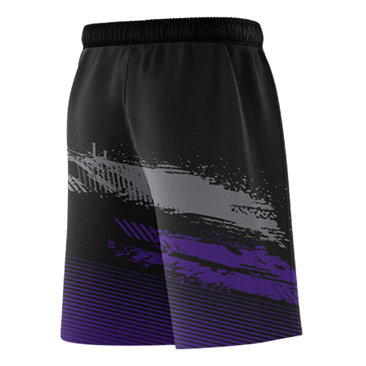Custom Black Grey and Purple Graffiti Pattern Sports Uniform Basketball Jersey|KXKSHOP