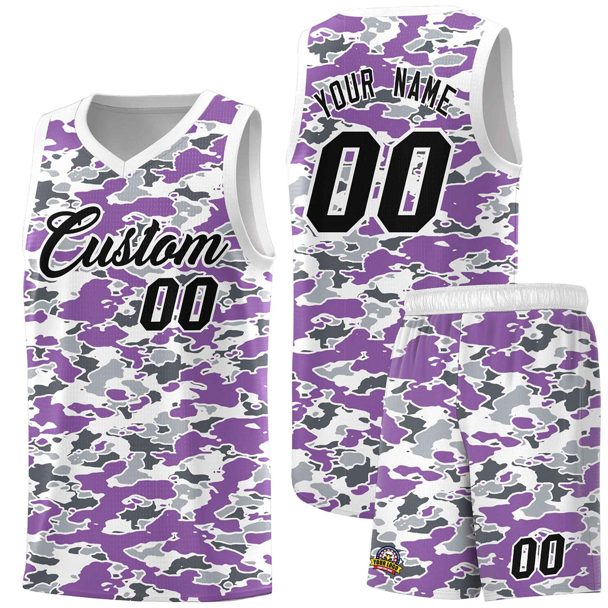 Custom Personalized Camo Kits Sports Uniform Basketball Jersey|KXKSHOP