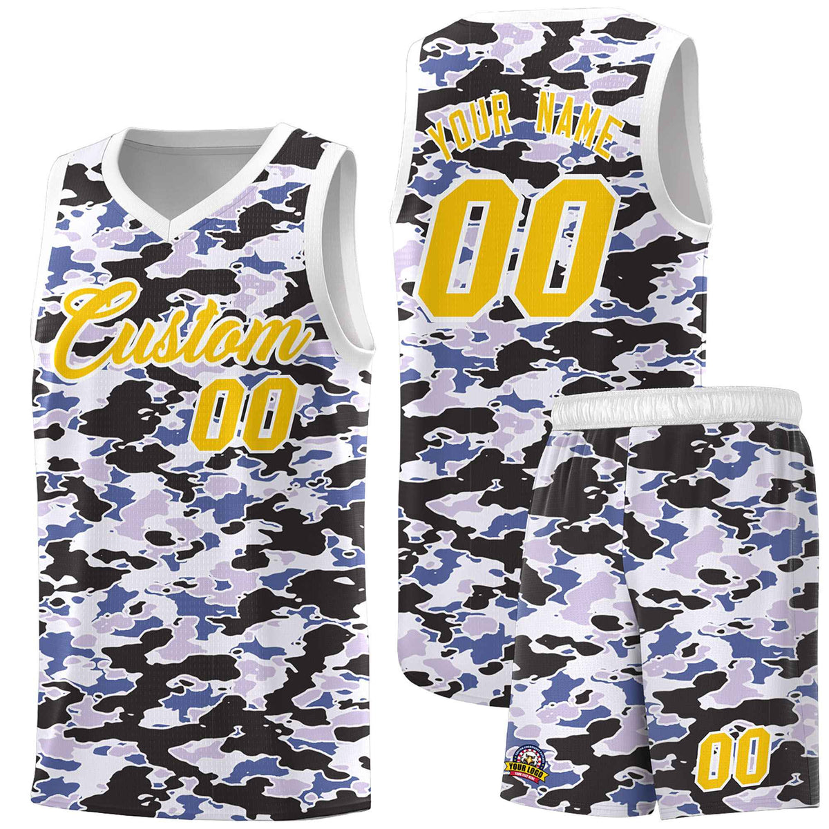 Custom Personalized Camo Kits Sports Uniform Basketball Jersey|KXKSHOP