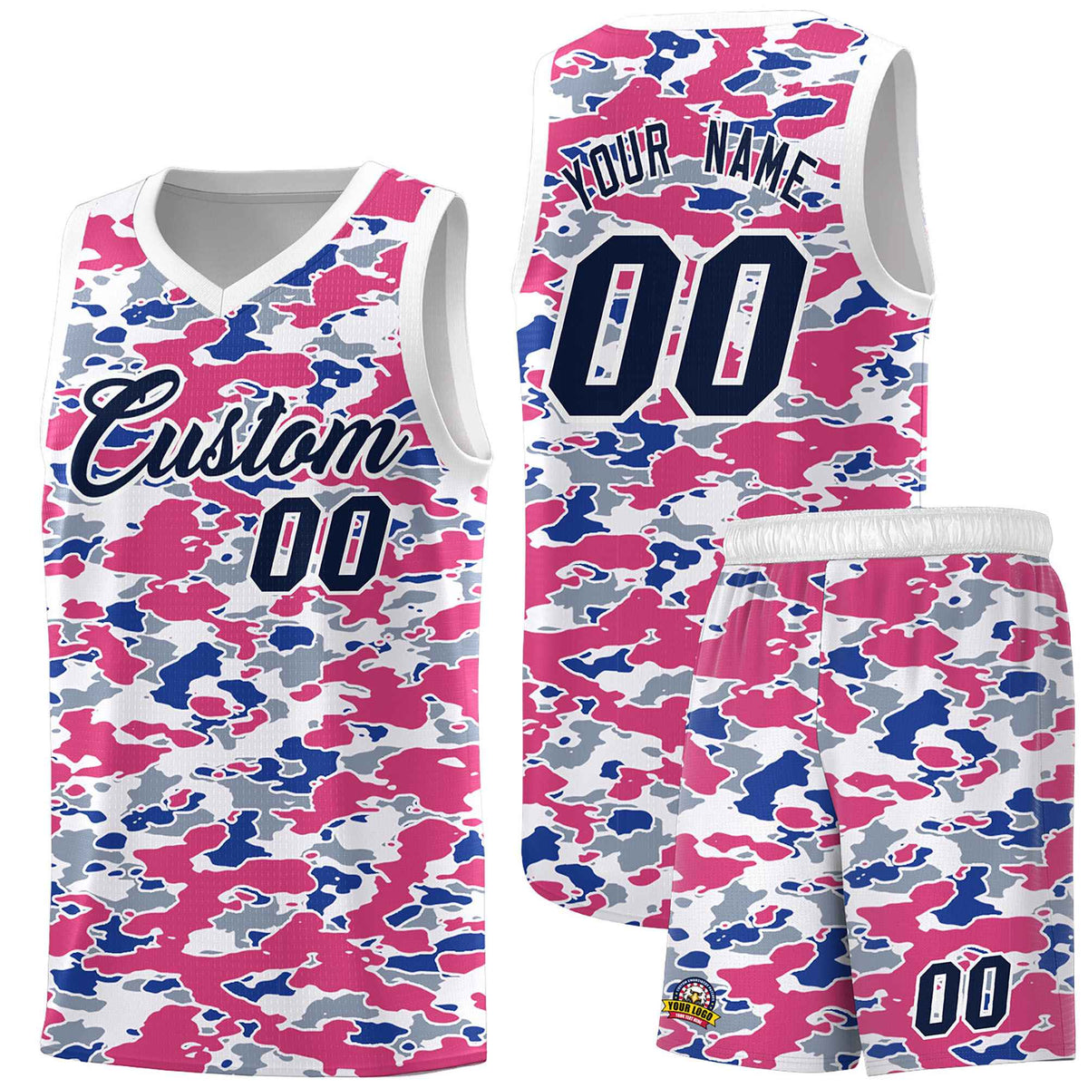 Custom Personalized Camo Kits Sports Uniform Basketball Jersey|KXKSHOP