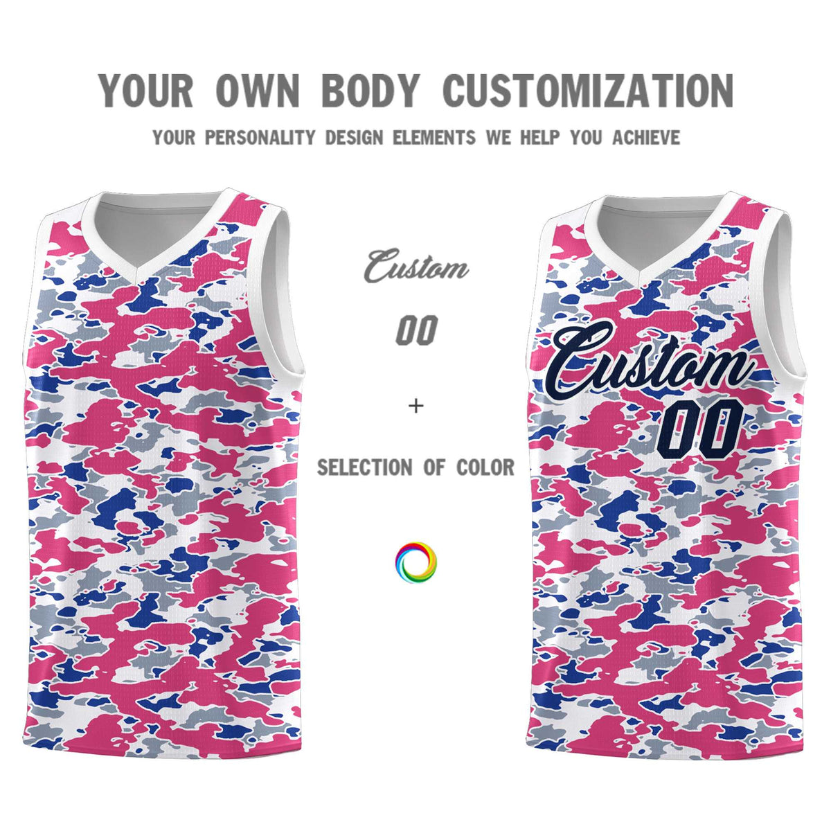 Custom Personalized Camo Kits Sports Uniform Basketball Jersey|KXKSHOP