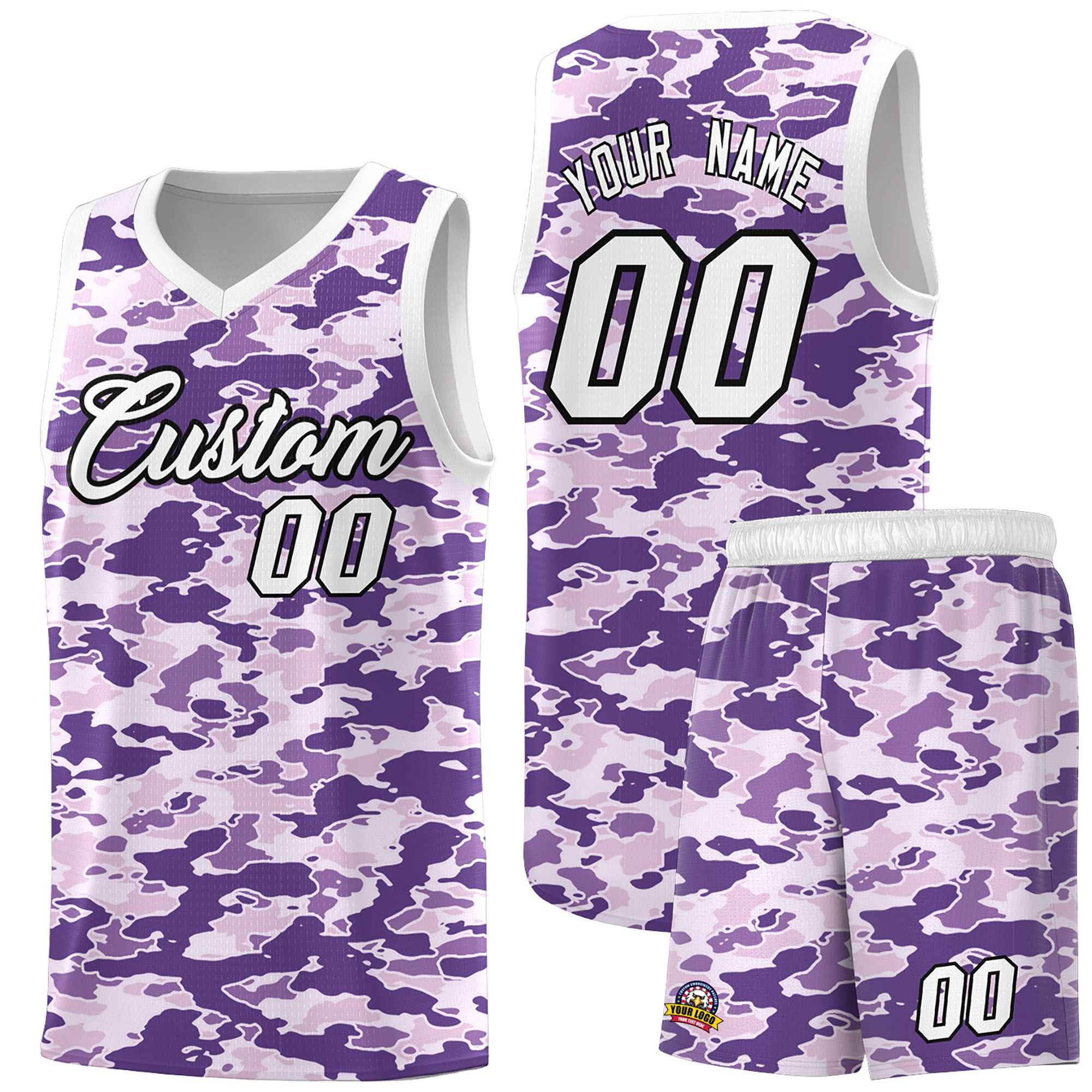 Custom Personalized Camo Kits Sports Uniform Basketball Jersey|KXKSHOP