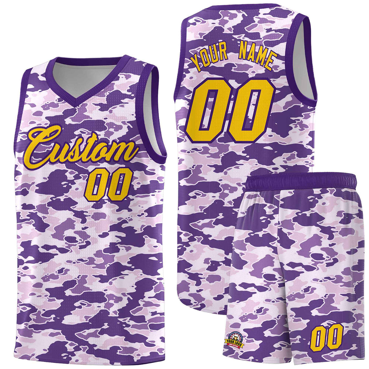 Custom Personalized Camo Kits Sports Uniform Basketball Jersey|KXKSHOP