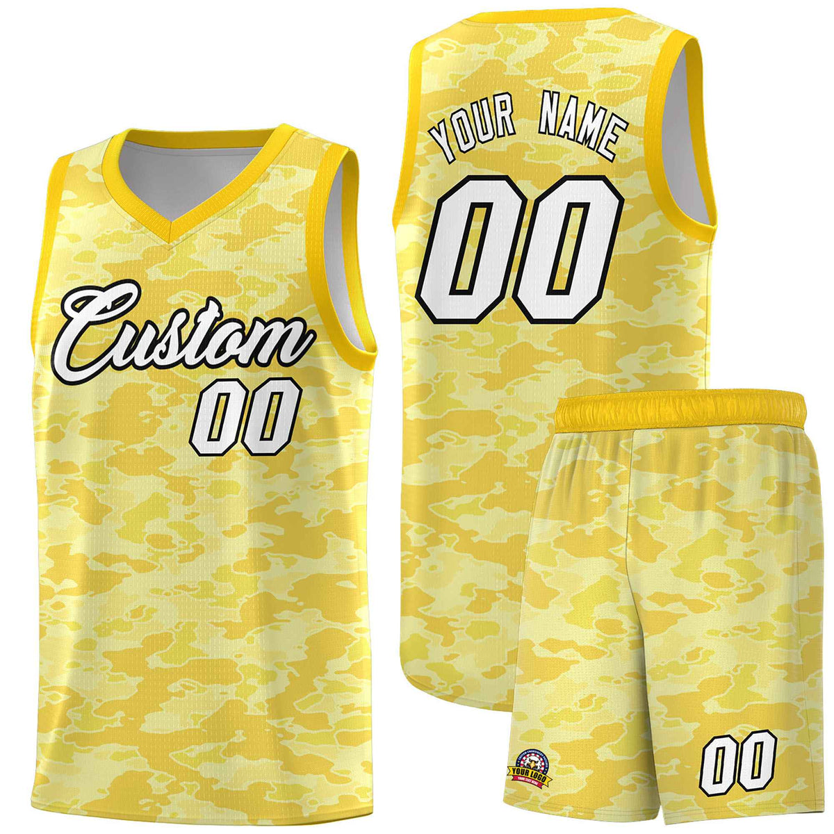 Custom Personalized Camo Kits Sports Uniform Basketball Jersey|KXKSHOP