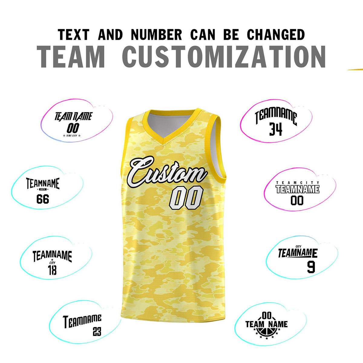 Custom Personalized Camo Kits Sports Uniform Basketball Jersey|KXKSHOP