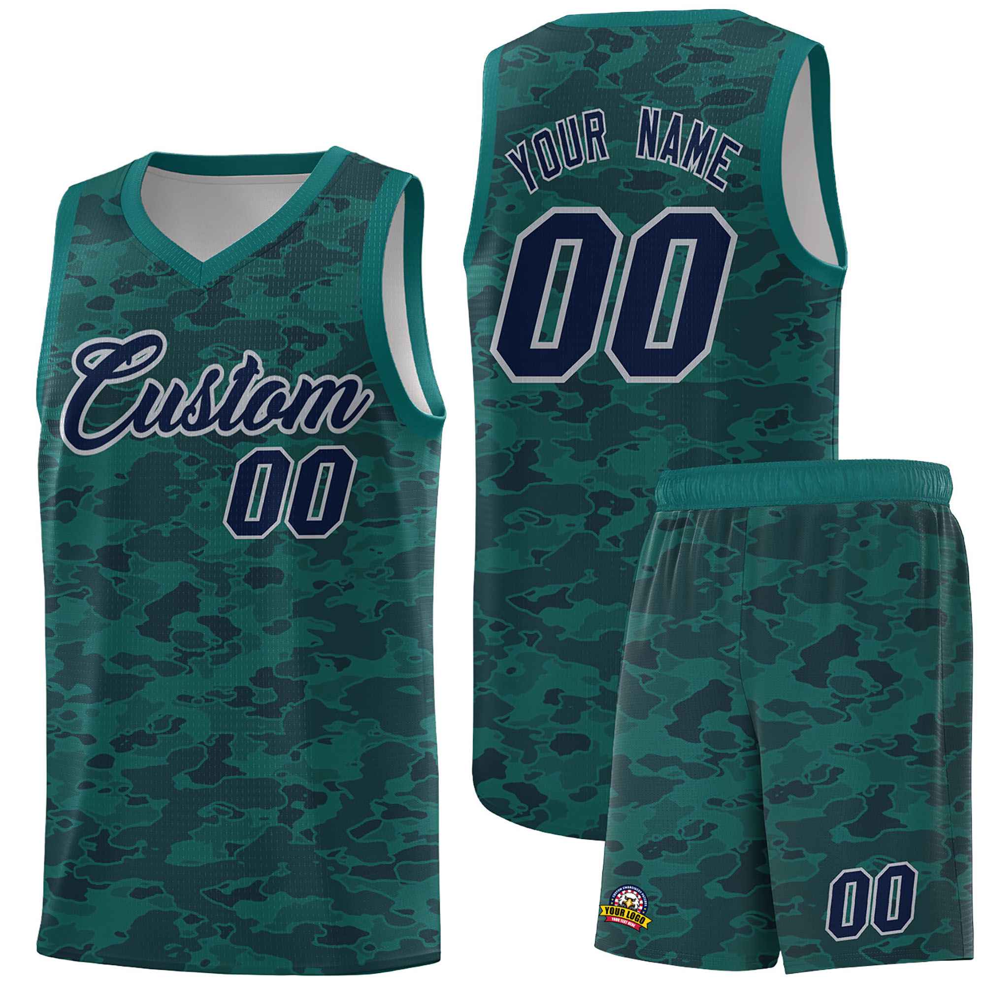 Custom Personalized Camo Kits Sports Uniform Basketball Jersey|KXKSHOP