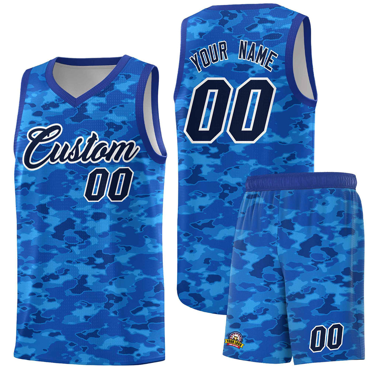 Custom Personalized Camo Kits Sports Uniform Basketball Jersey|KXKSHOP