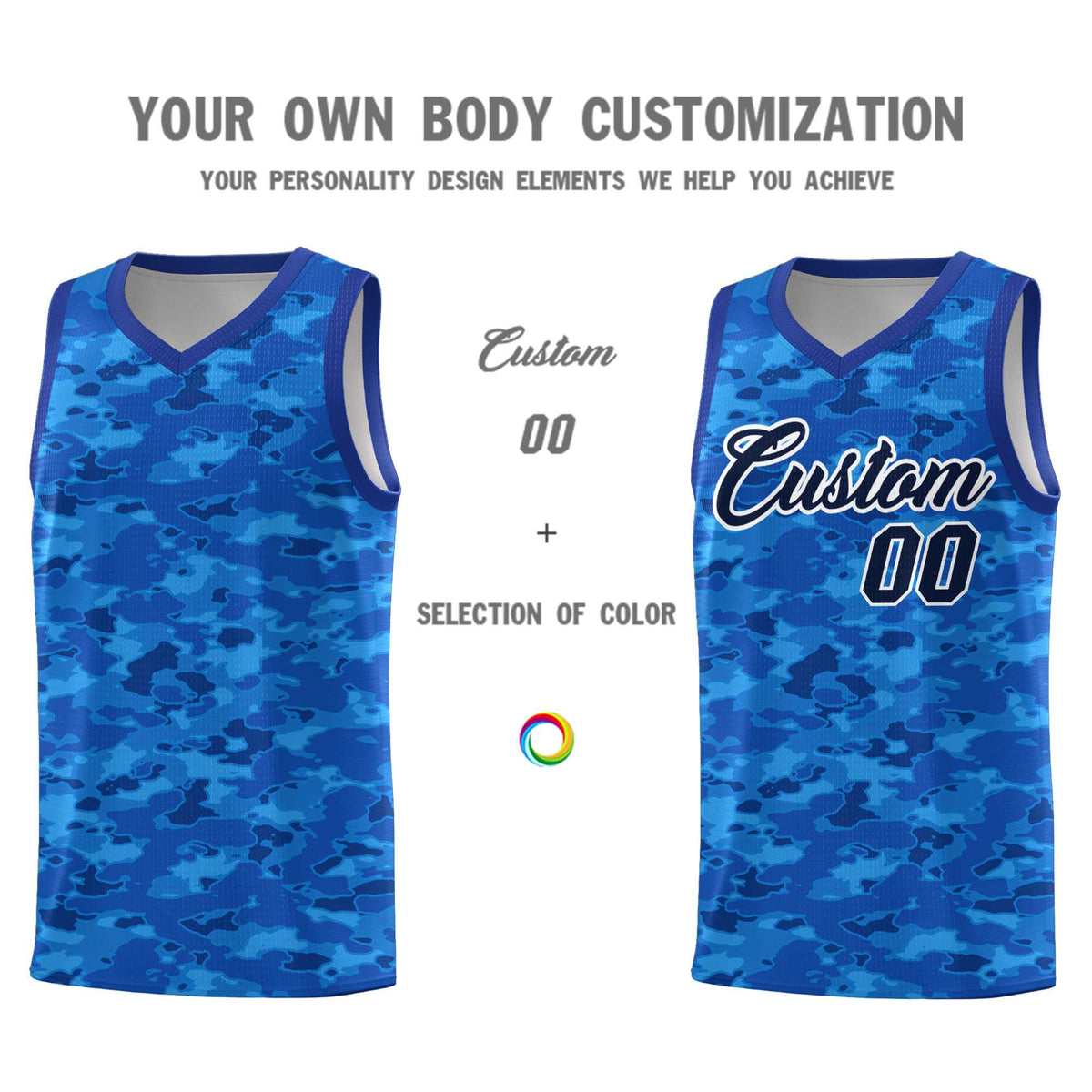 Custom Personalized Camo Kits Sports Uniform Basketball Jersey|KXKSHOP