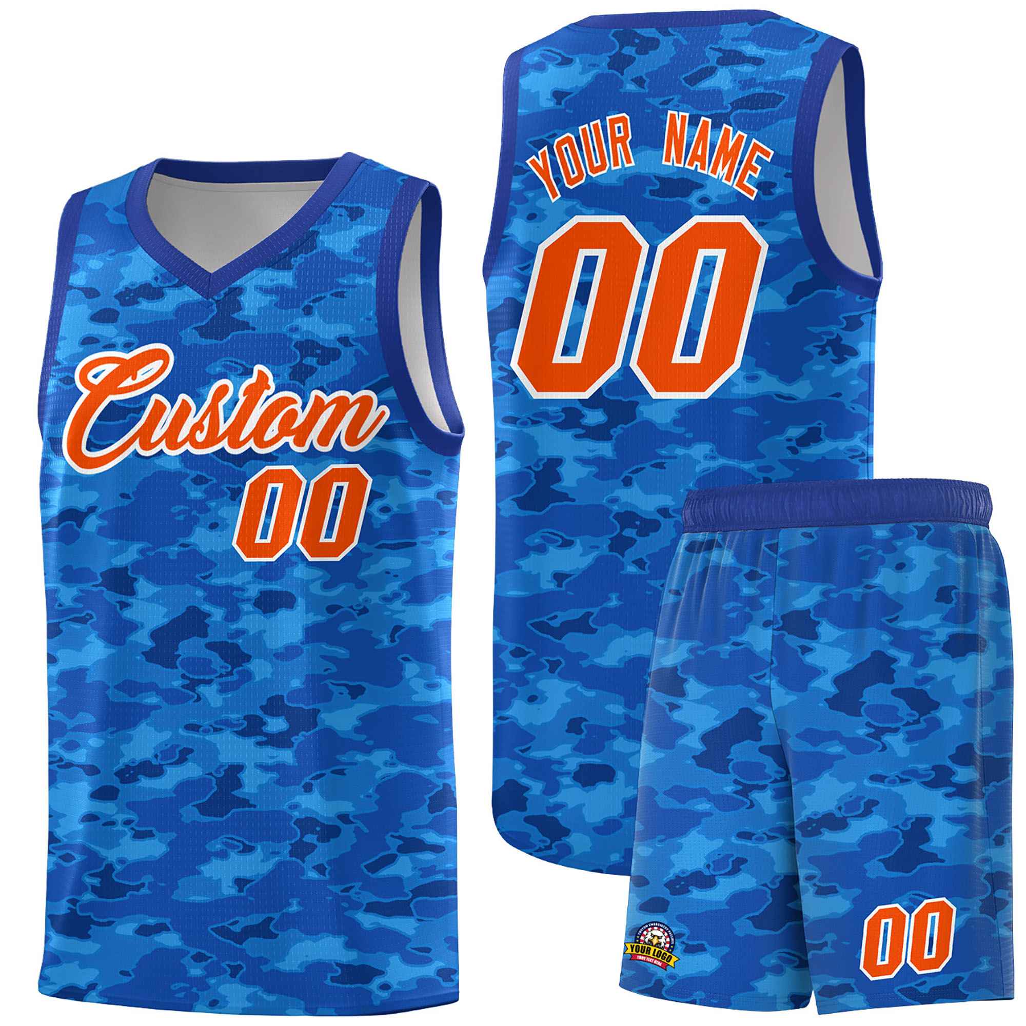 Custom Personalized Camo Kits Sports Uniform Basketball Jersey|KXKSHOP