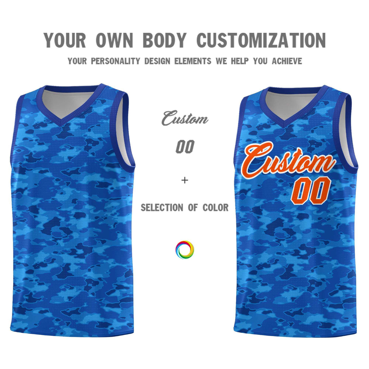 Custom Personalized Camo Kits Sports Uniform Basketball Jersey|KXKSHOP