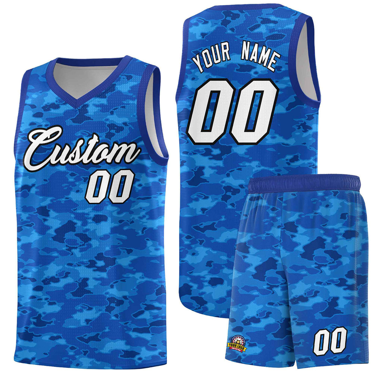 Custom Personalized Camo Kits Sports Uniform Basketball Jersey|KXKSHOP