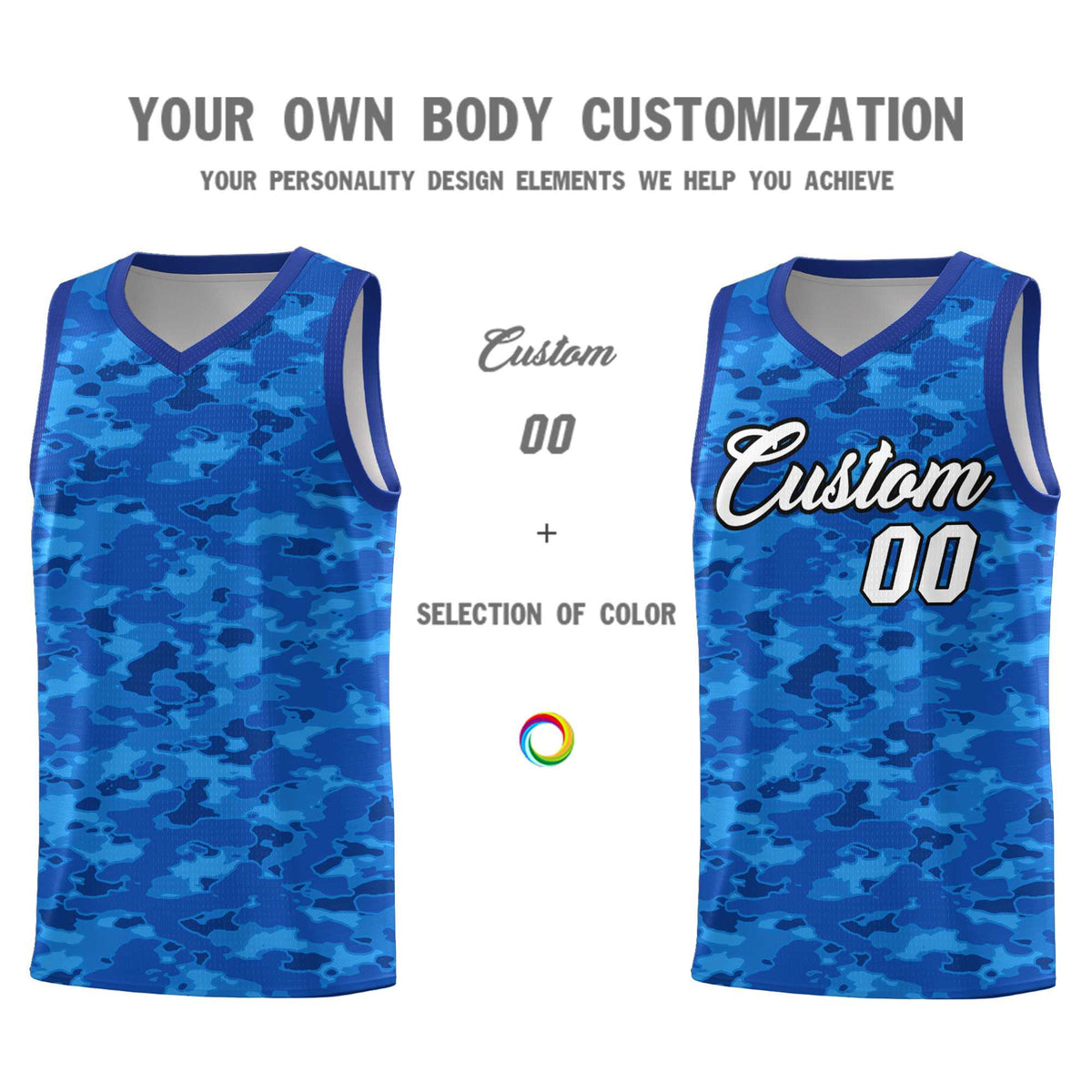 Custom Personalized Camo Kits Sports Uniform Basketball Jersey|KXKSHOP