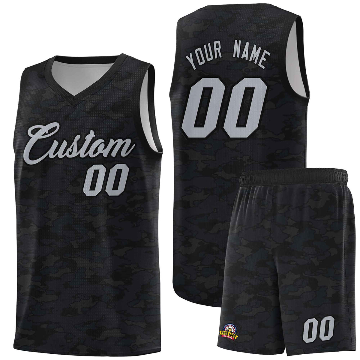 Custom Personalized Camo Kits Sports Uniform Basketball Jersey|KXKSHOP