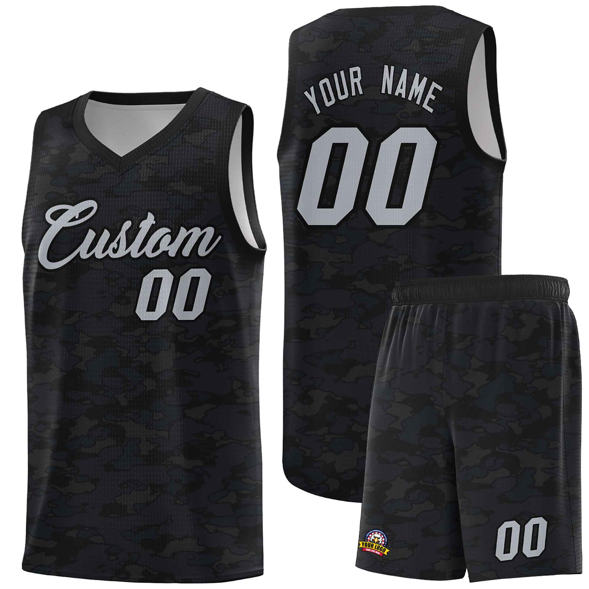 Custom Personalized Camo Kits Sports Uniform Basketball Jersey|KXKSHOP