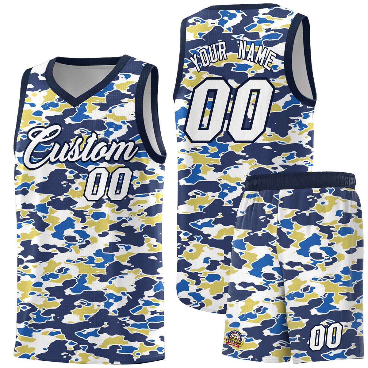 Custom Personalized Camo Kits Sports Uniform Basketball Jersey|KXKSHOP