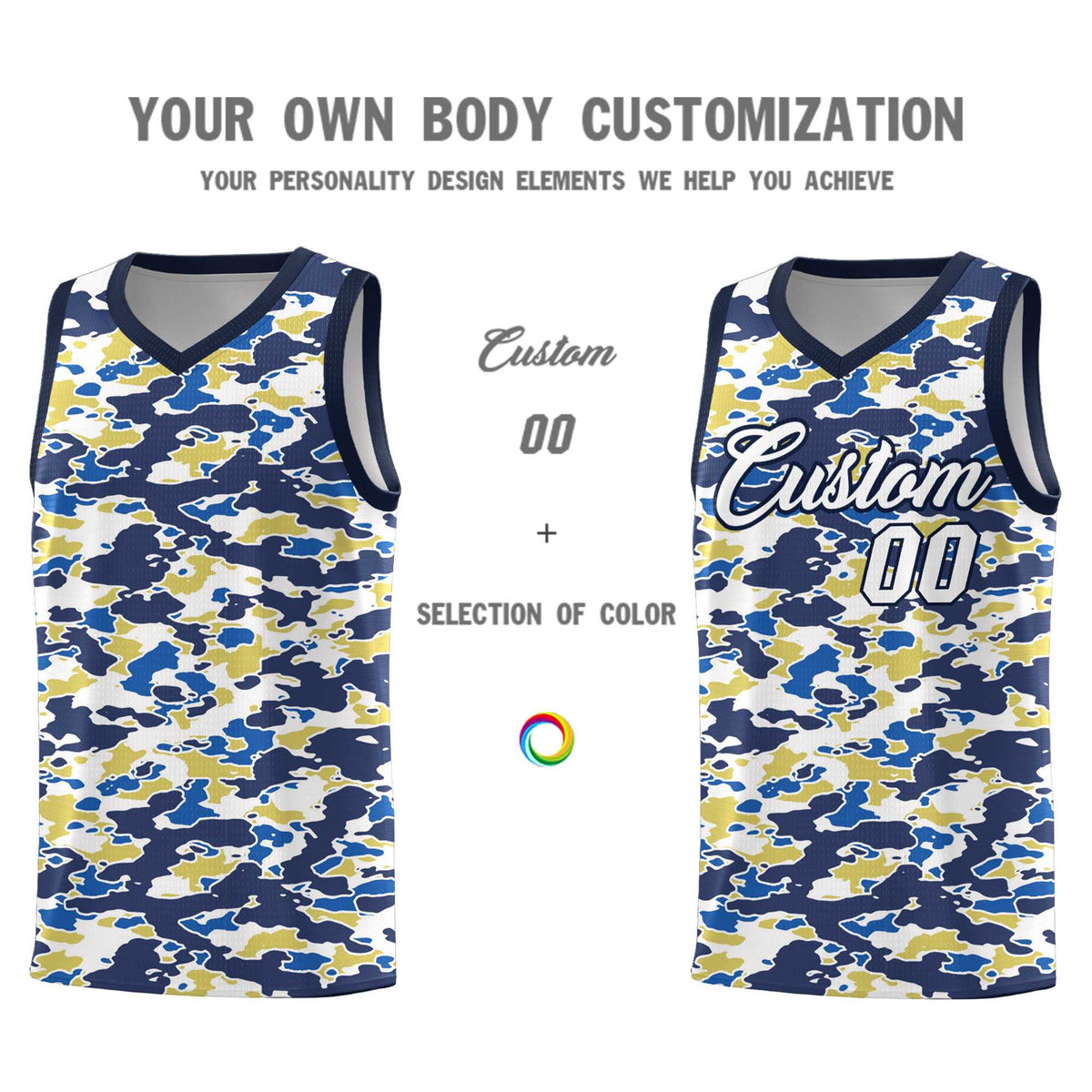 Custom Personalized Camo Kits Sports Uniform Basketball Jersey|KXKSHOP