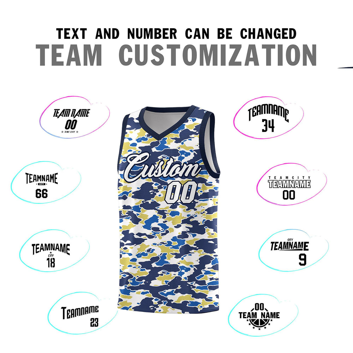 Custom Personalized Camo Kits Sports Uniform Basketball Jersey|KXKSHOP