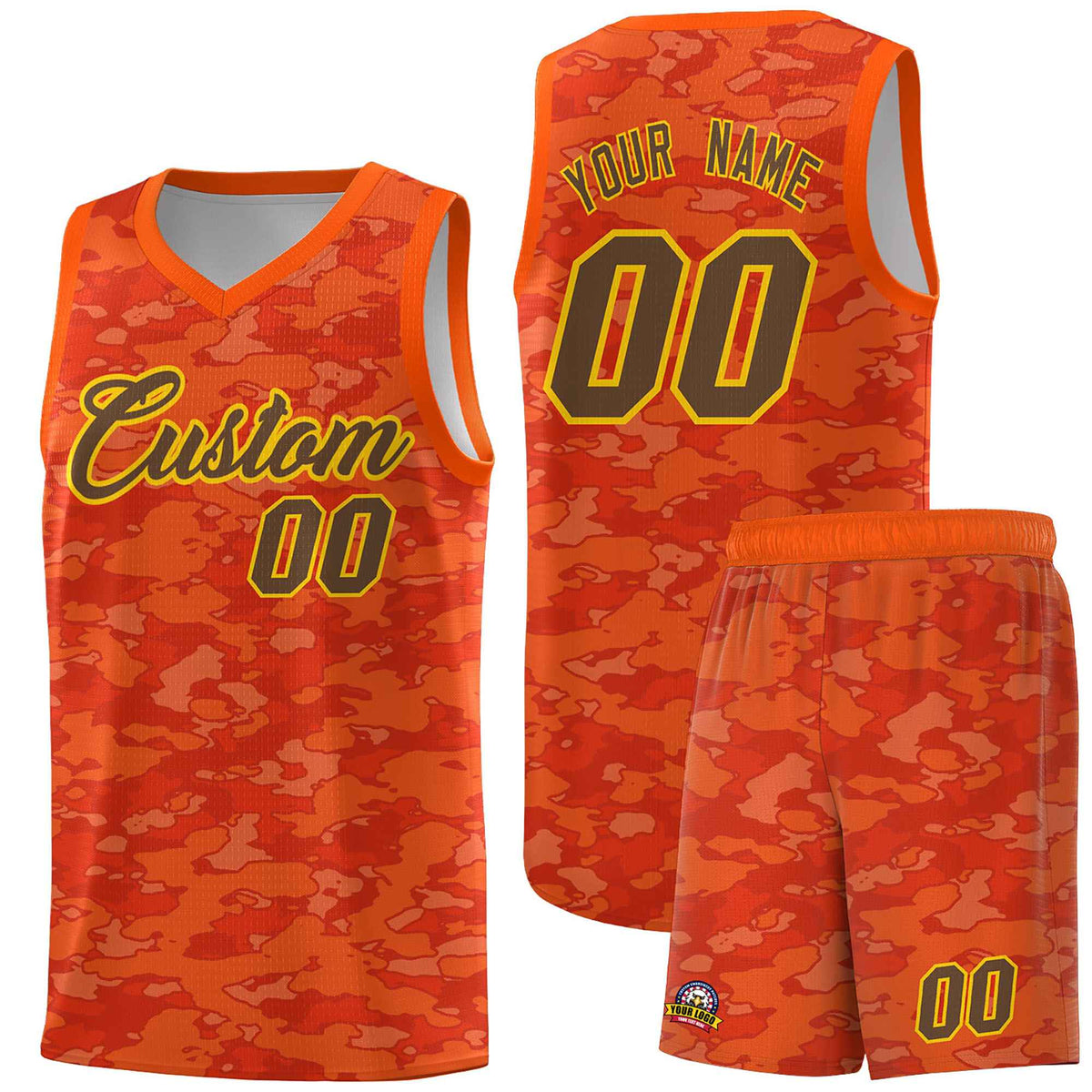 Custom Personalized Camo Kits Sports Uniform Basketball Jersey|KXKSHOP