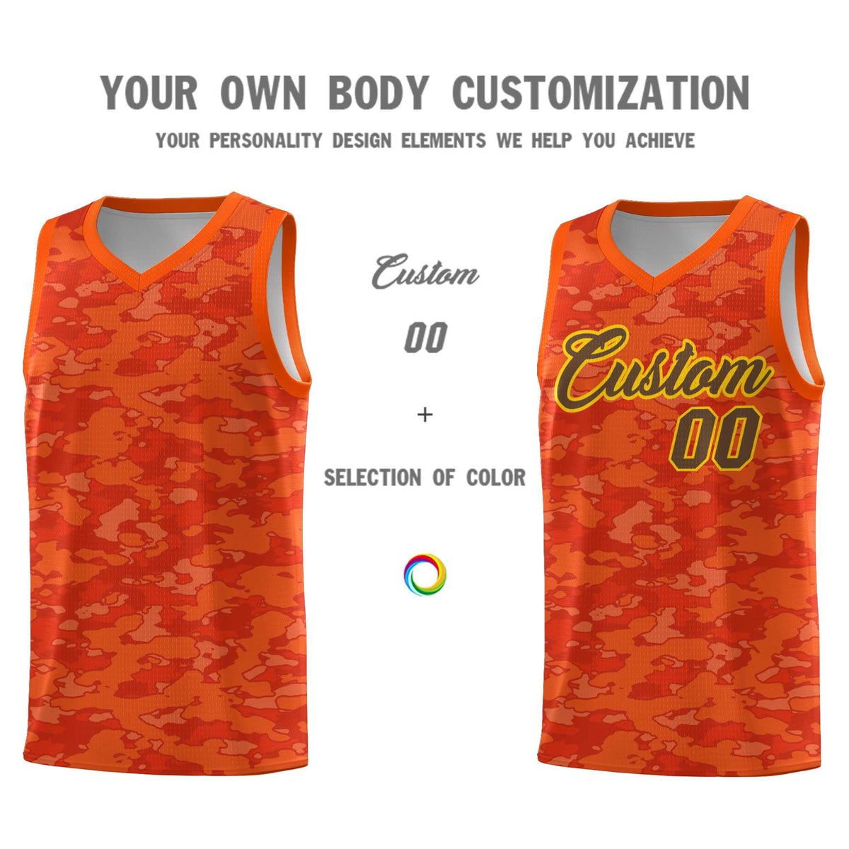 Custom Personalized Camo Kits Sports Uniform Basketball Jersey|KXKSHOP