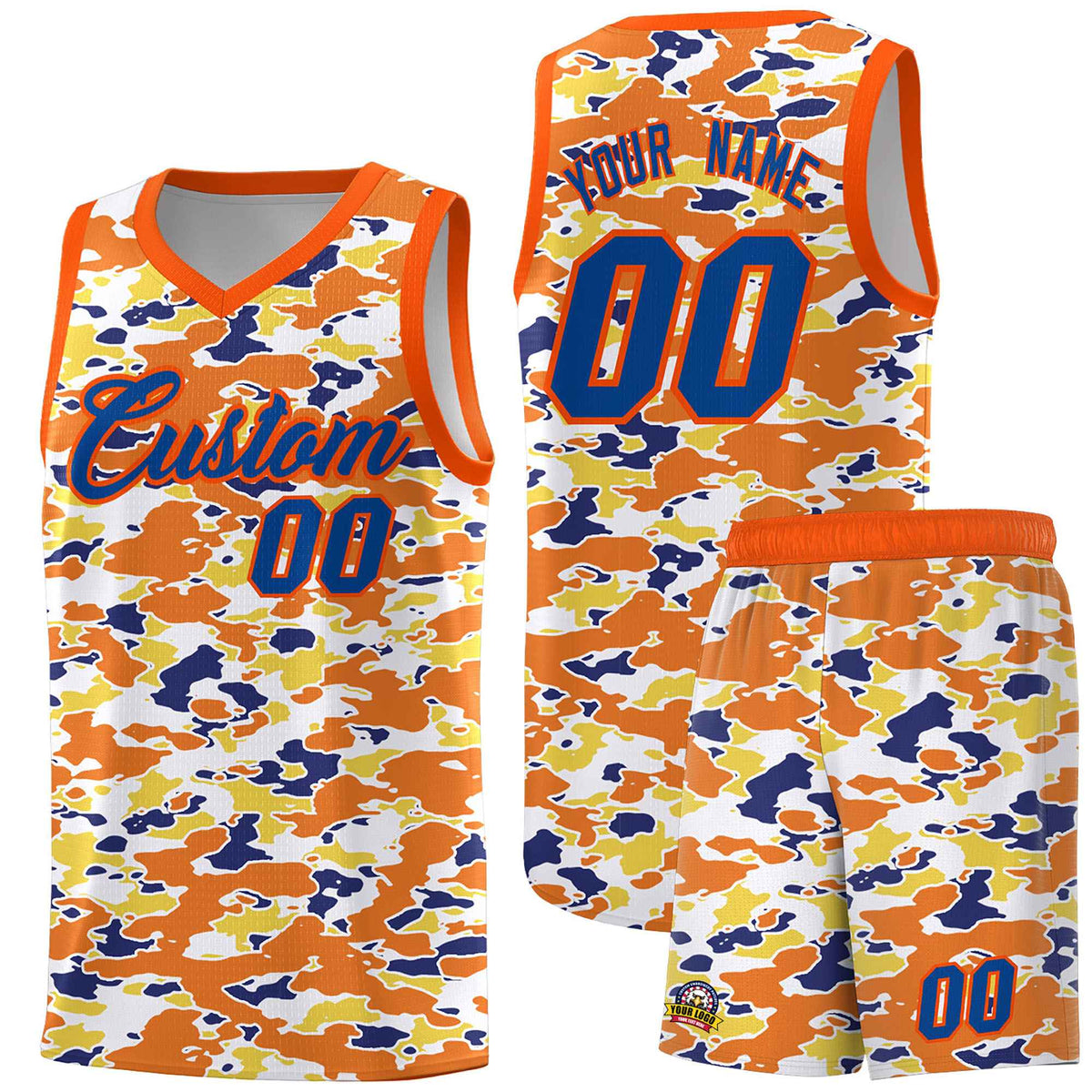 Custom Personalized Camo Kits Sports Uniform Basketball Jersey|KXKSHOP