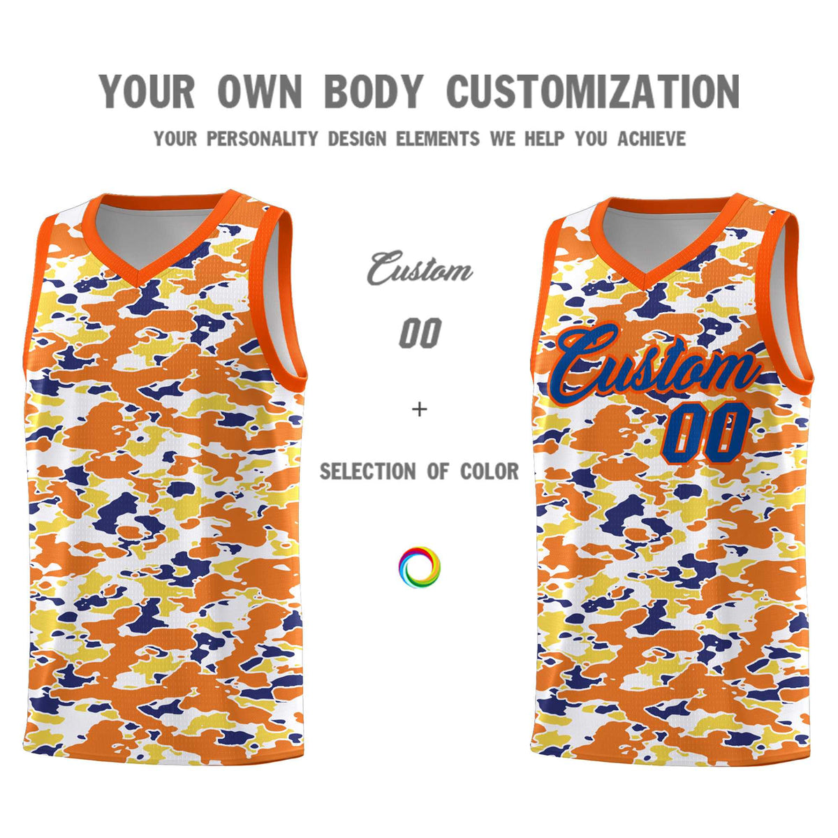 Custom Personalized Camo Kits Sports Uniform Basketball Jersey|KXKSHOP