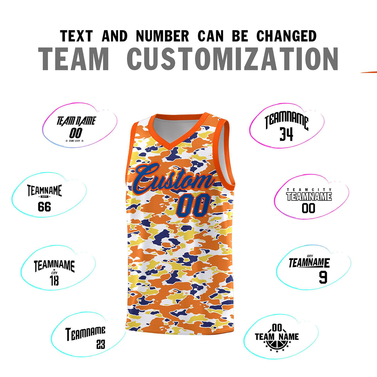 Custom Personalized Camo Kits Sports Uniform Basketball Jersey|KXKSHOP
