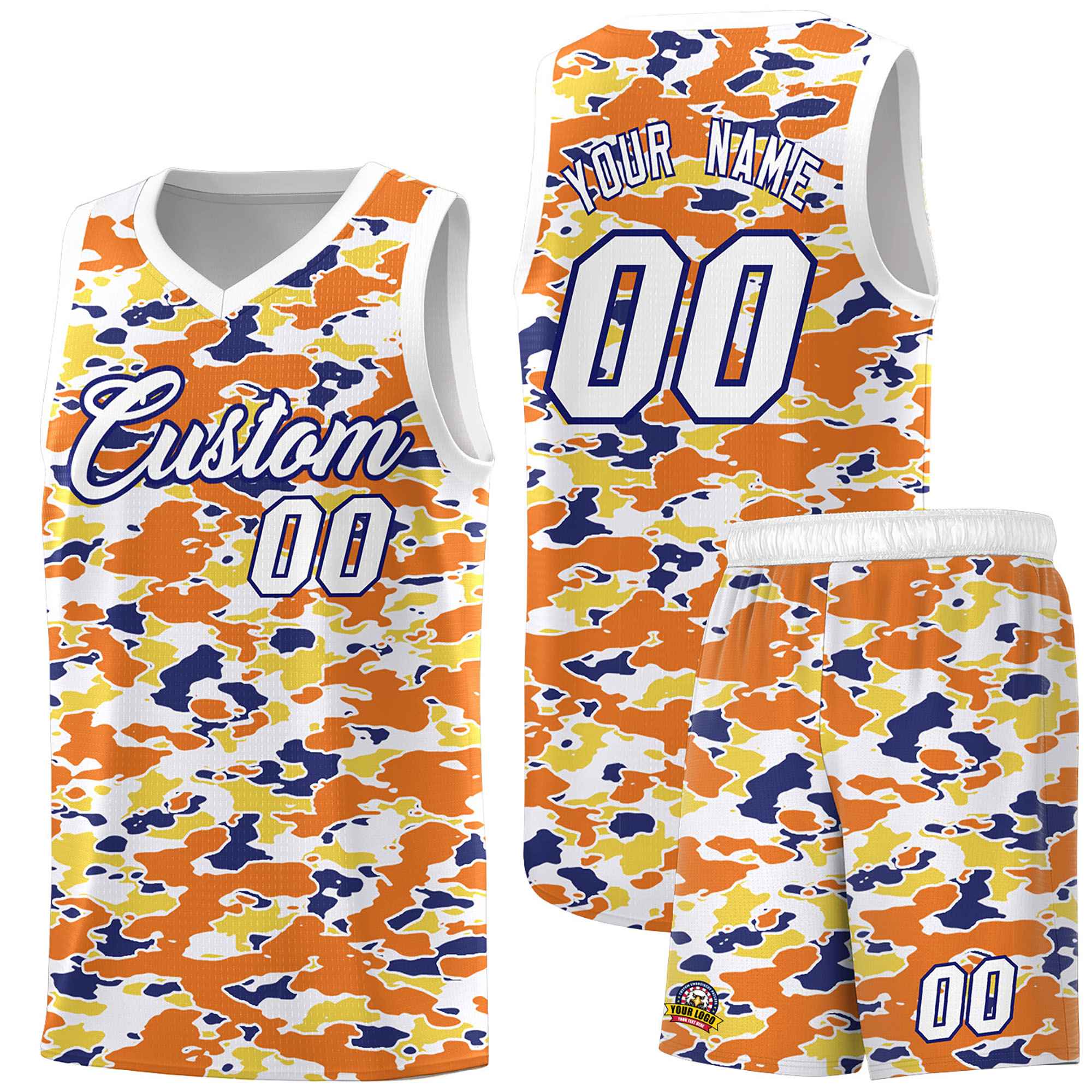 Custom Personalized Camo Kits Sports Uniform Basketball Jersey|KXKSHOP