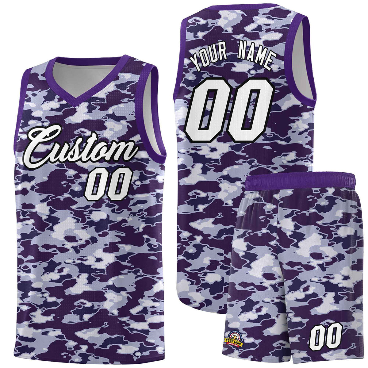 Custom Personalized Camo Kits Sports Uniform Basketball Jersey|KXKSHOP