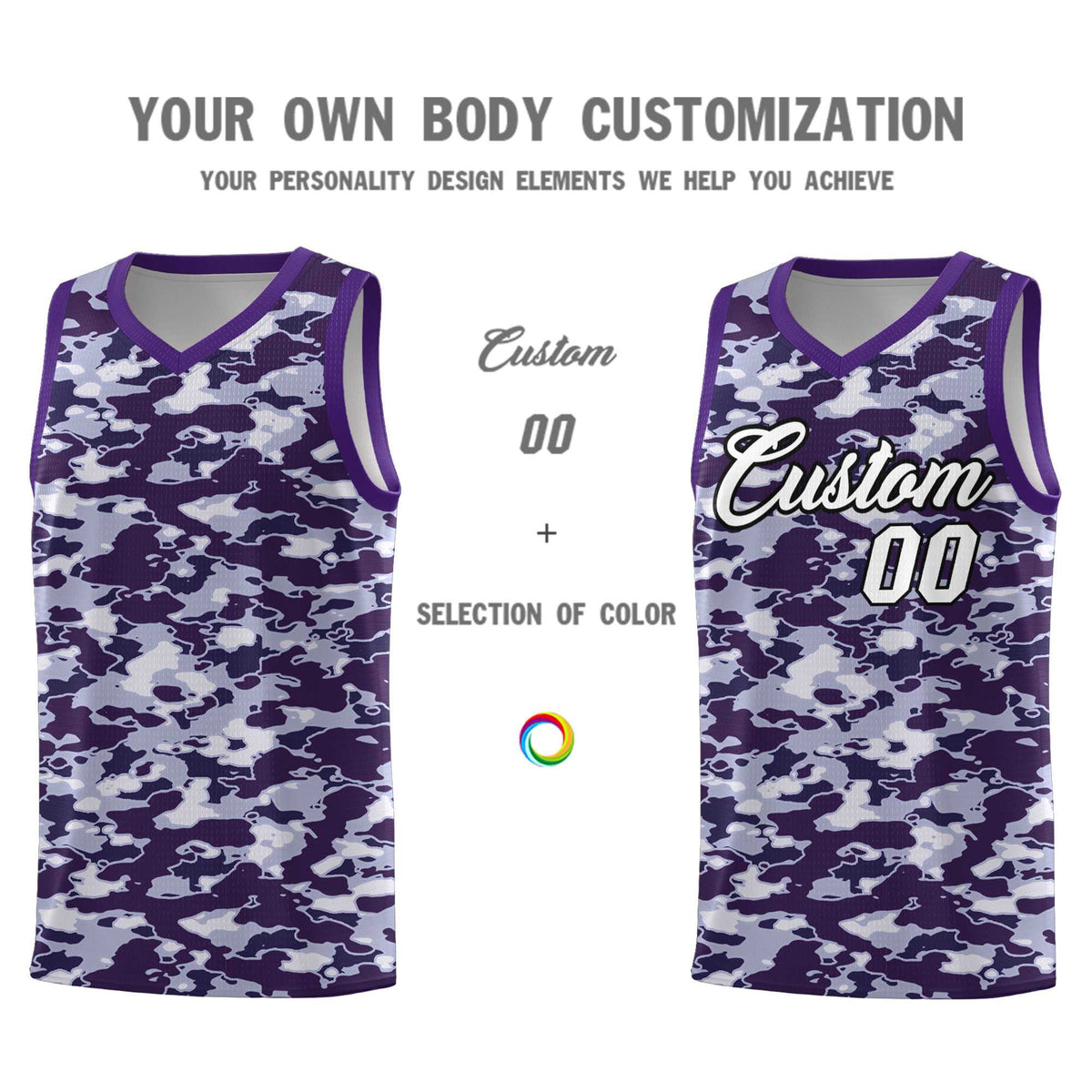 Custom Personalized Camo Kits Sports Uniform Basketball Jersey|KXKSHOP