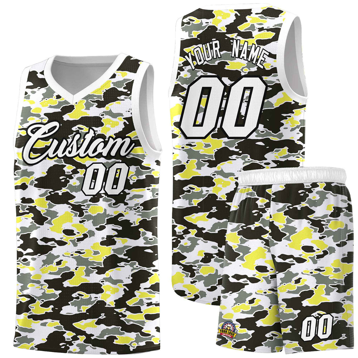 Custom Personalized Camo Kits Sports Uniform Basketball Jersey|KXKSHOP