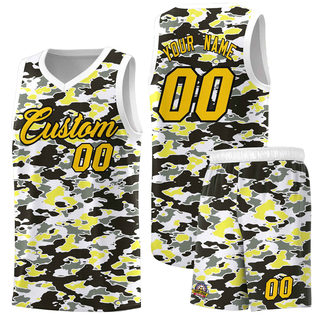 Custom Personalized Camo Kits Sports Uniform Basketball Jersey|KXKSHOP