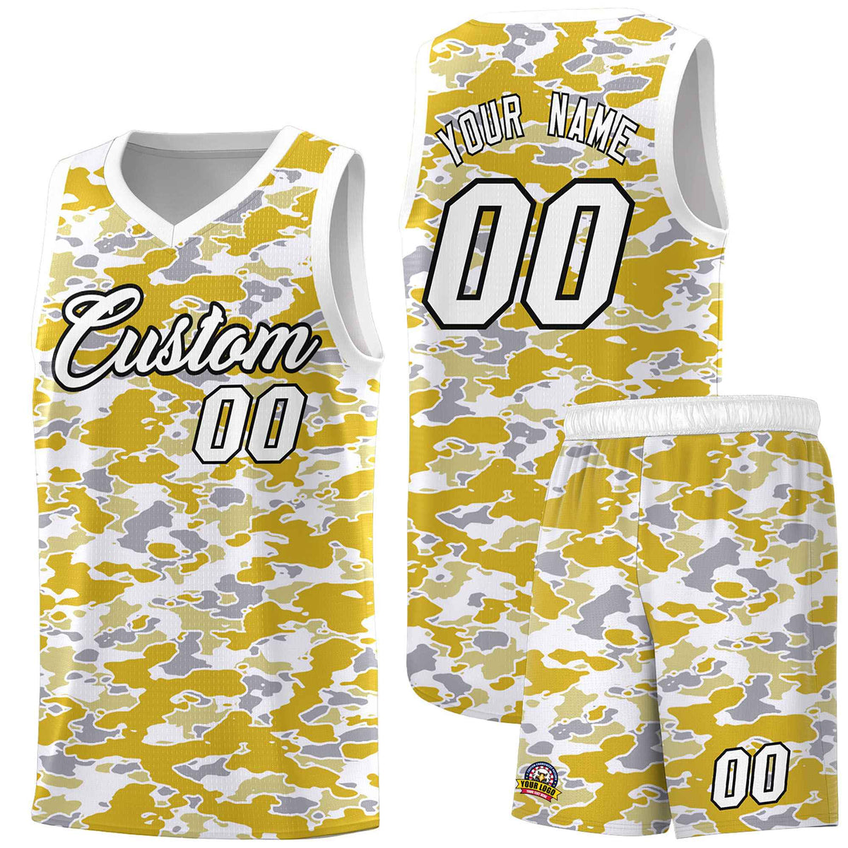 Custom Personalized Camo Kits Sports Uniform Basketball Jersey|KXKSHOP