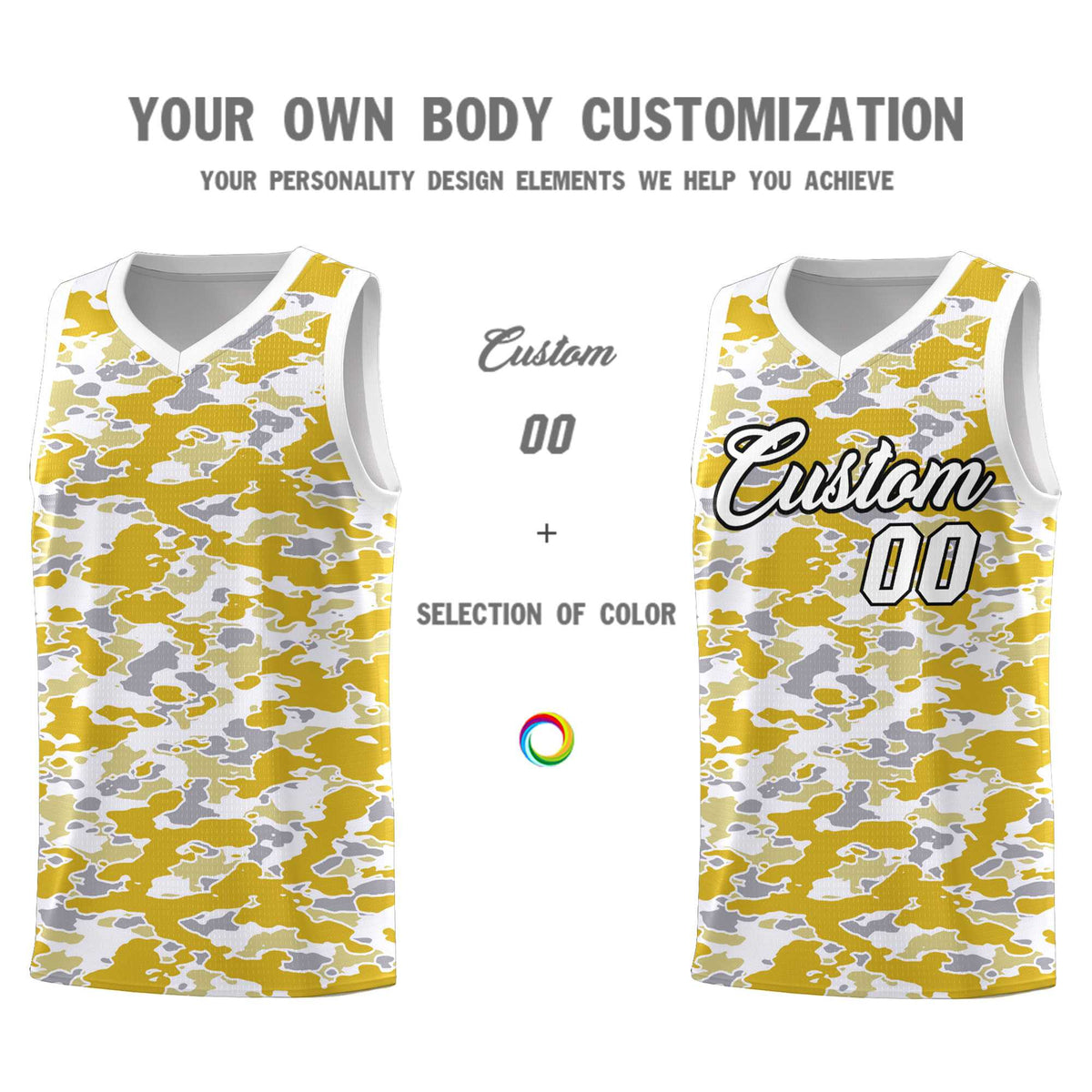 Custom Personalized Camo Kits Sports Uniform Basketball Jersey|KXKSHOP