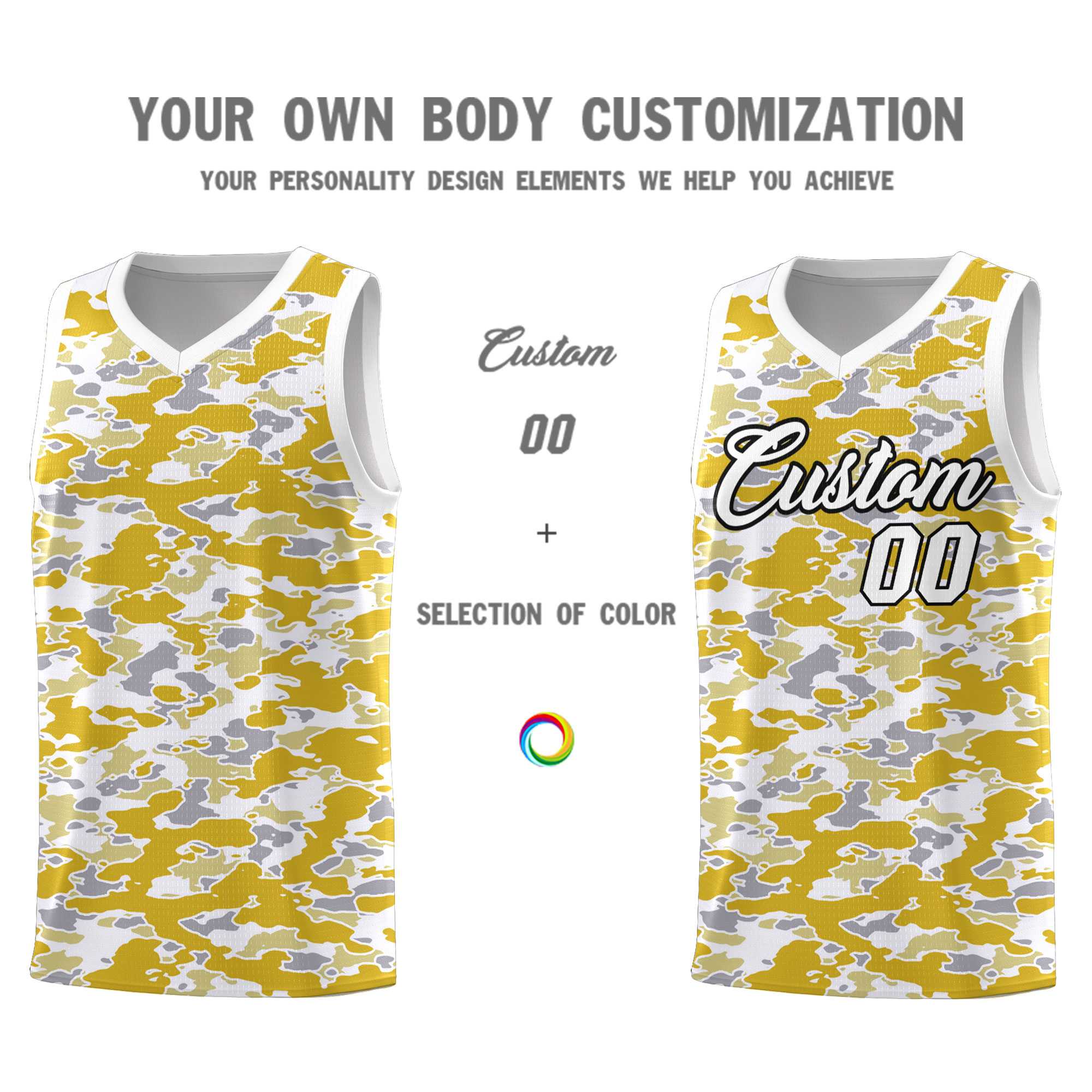 Custom Personalized Camo Kits Sports Uniform Basketball Jersey|KXKSHOP